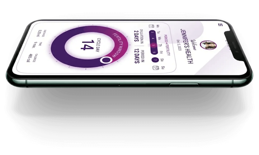 HealthWithATP App Mockup on Phone